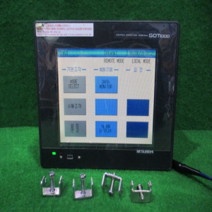 북64307/터치스크린/GT1555-QTBD-DW01/DC24V/미츠비시